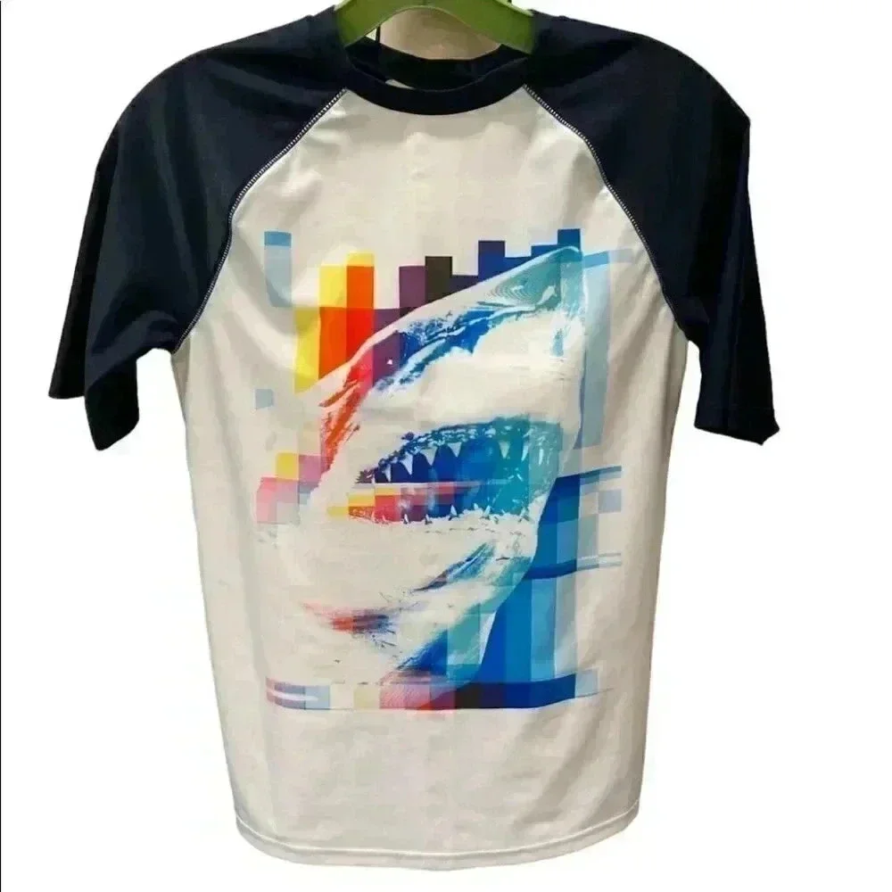 Old Navy boys swim shirt